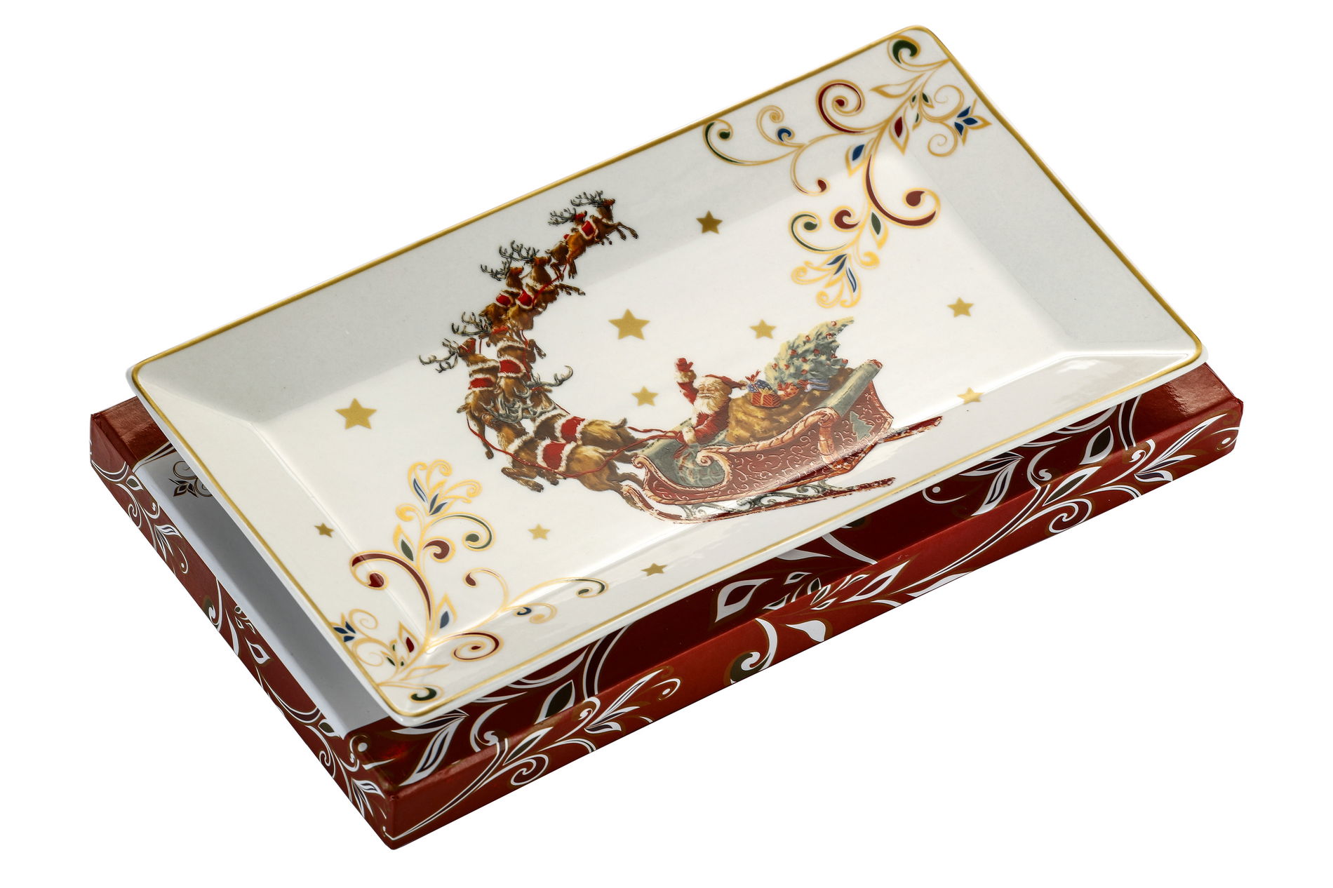 Porcelánový talíř SANIE 25,5 x 14 cm