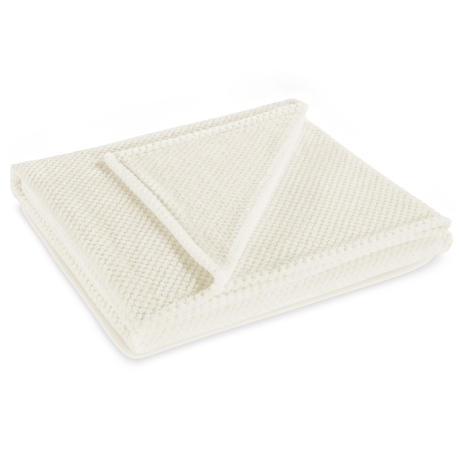 Koc z mikrofibry DECOKING HENRY BEIGE BEŻOWY 220 x 240 cm