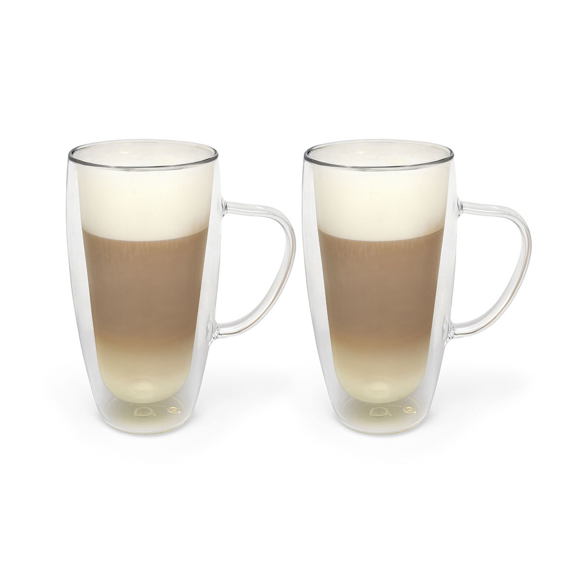 BREDEMEIJER THERMAL dvoustěnné skleněné termohrnky 400 ml 2 ks.