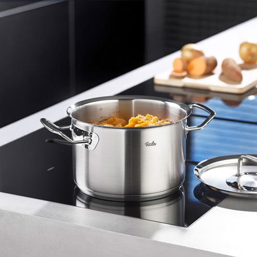 FISSLER Original Profi Collection - sada 4 hrnců s poklicemi a pánví z nerezové oceli
