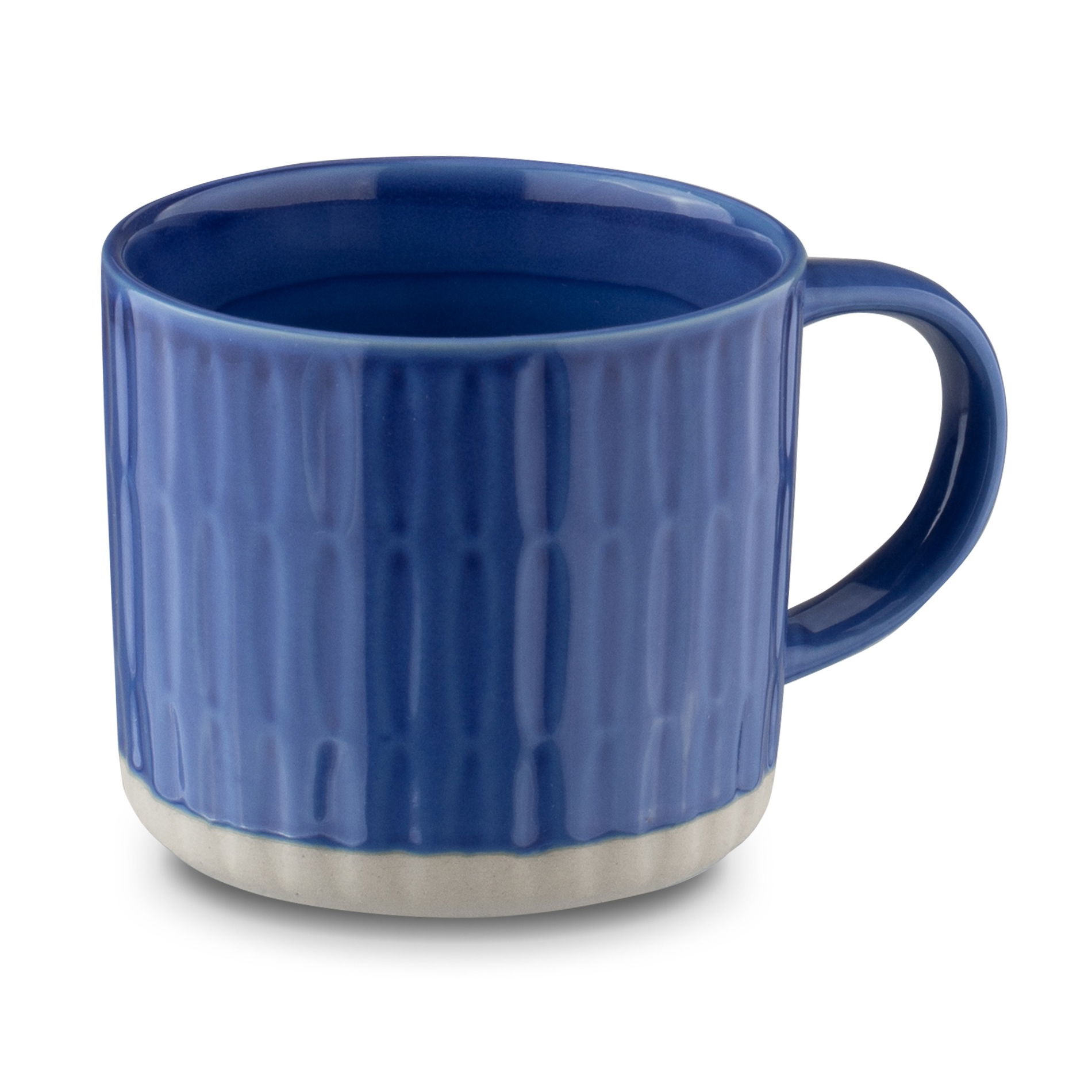 Porcelánový hrnček TADAR REACTIVE MODRÝ 400 ml
