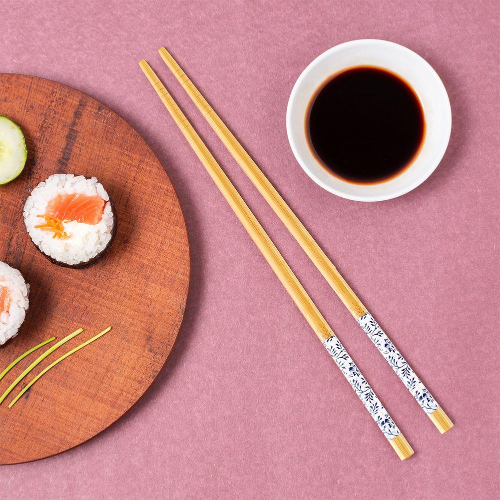 Bambusové ryžové a sushi paličky EXCELLENT HOUSEWARE 24 cm 8 ks