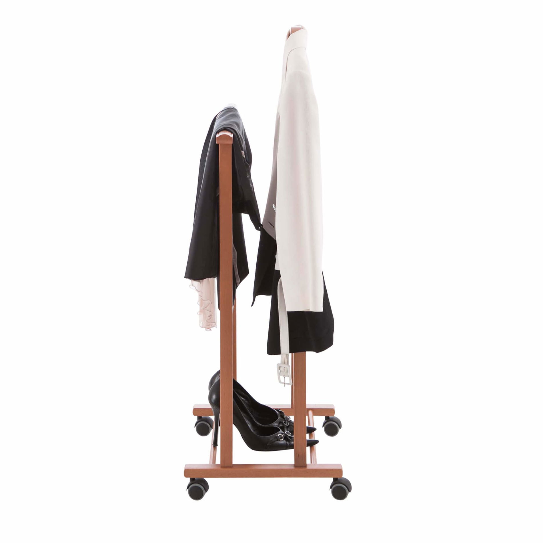 ARREDAMENTI Atri 105 x 46 cm - stojak / wieszak na garnitur i koszule