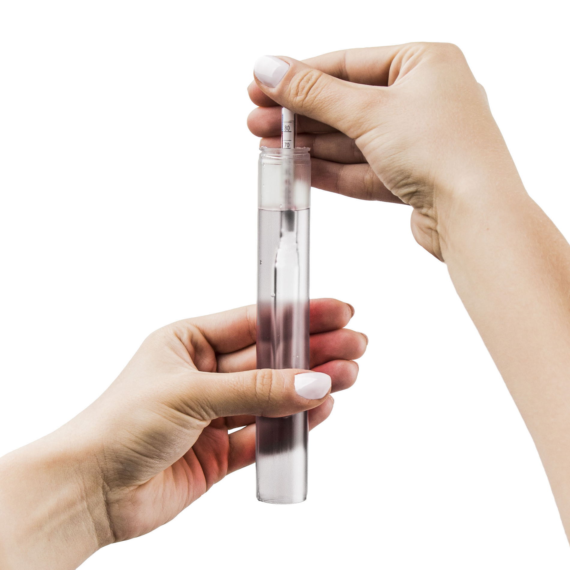 BROWIN Alkoholmeter Small 16 cm - alkoholomer s odberovou rúrkou