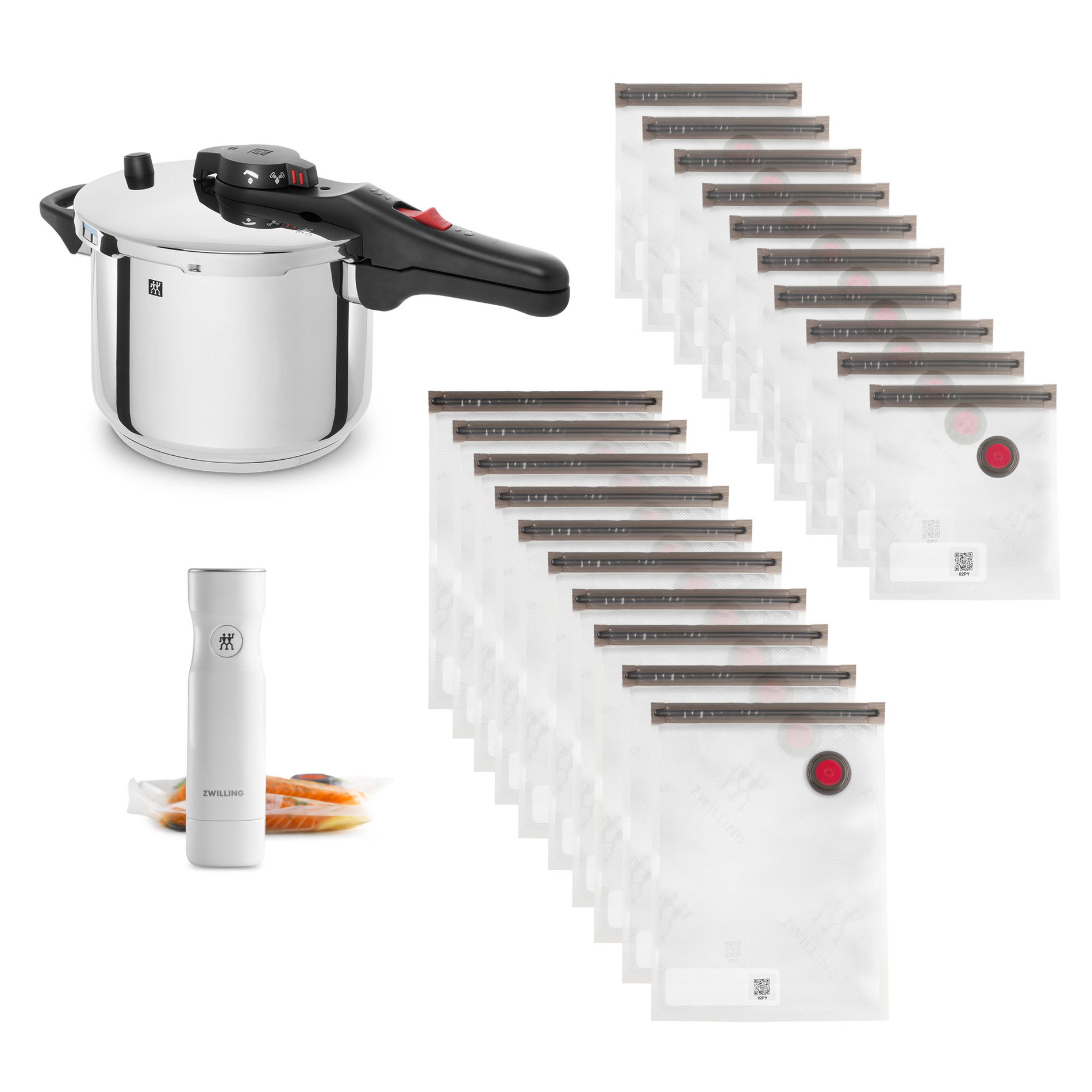 ZWILLING AirControl 6 l - tlakový hrnec