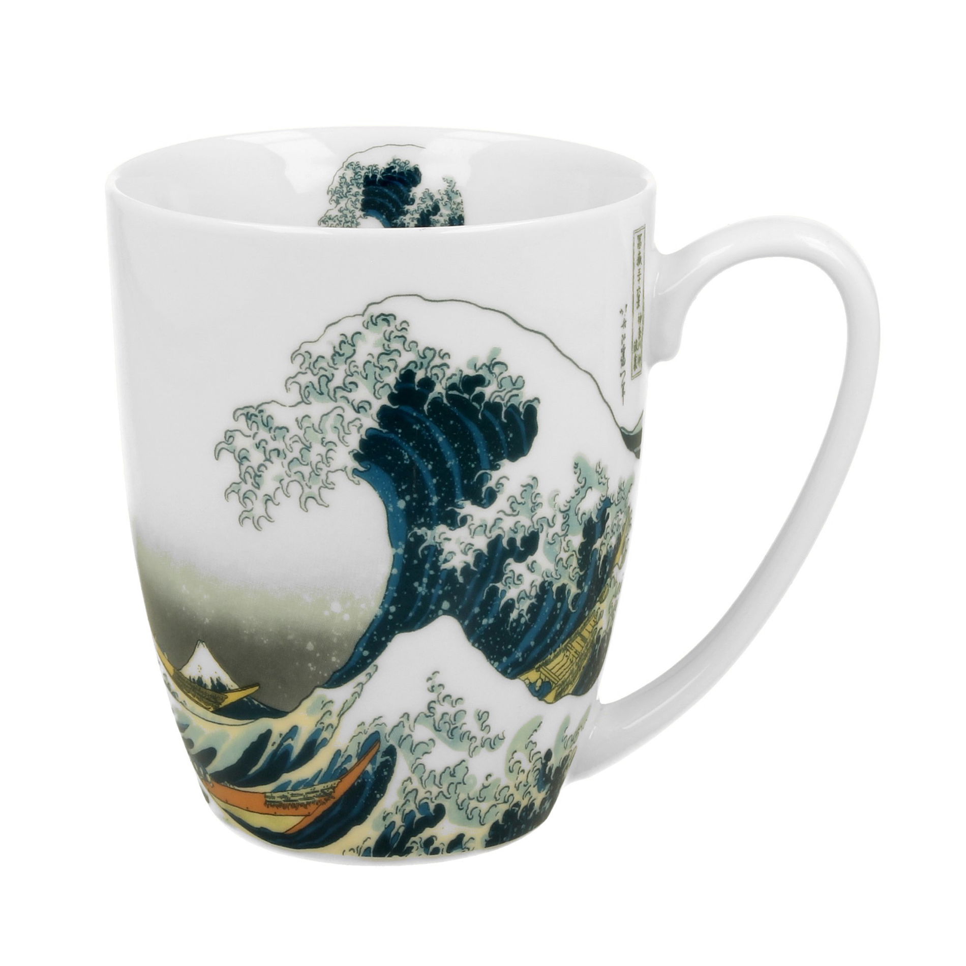 Porcelánový hrnek DUO ART GALLERY THE GREAT WAVE BY HOKUSAI 380 ml