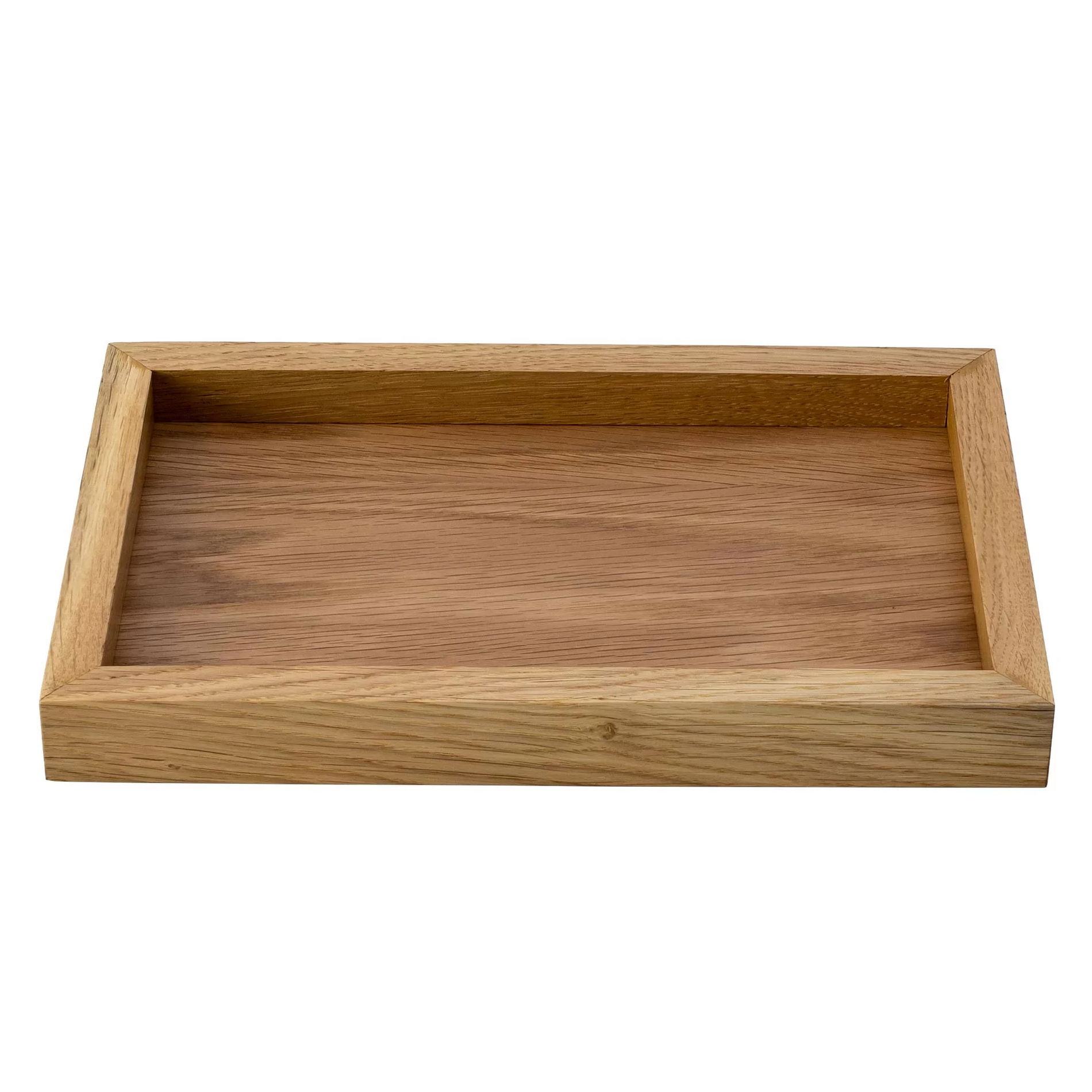 VERLO Stratos 27 x 17 cm - podávací tácek z dubového dřeva