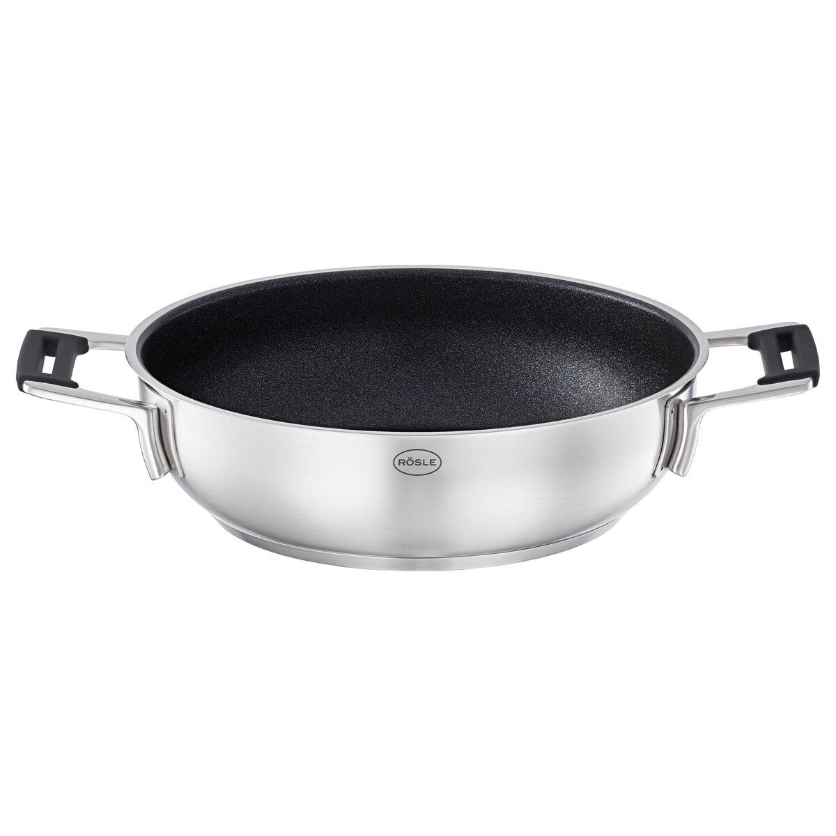 ROESLE Silence Pro 24 cm - nepřilnavá servírovací pánev se dvěma držadly