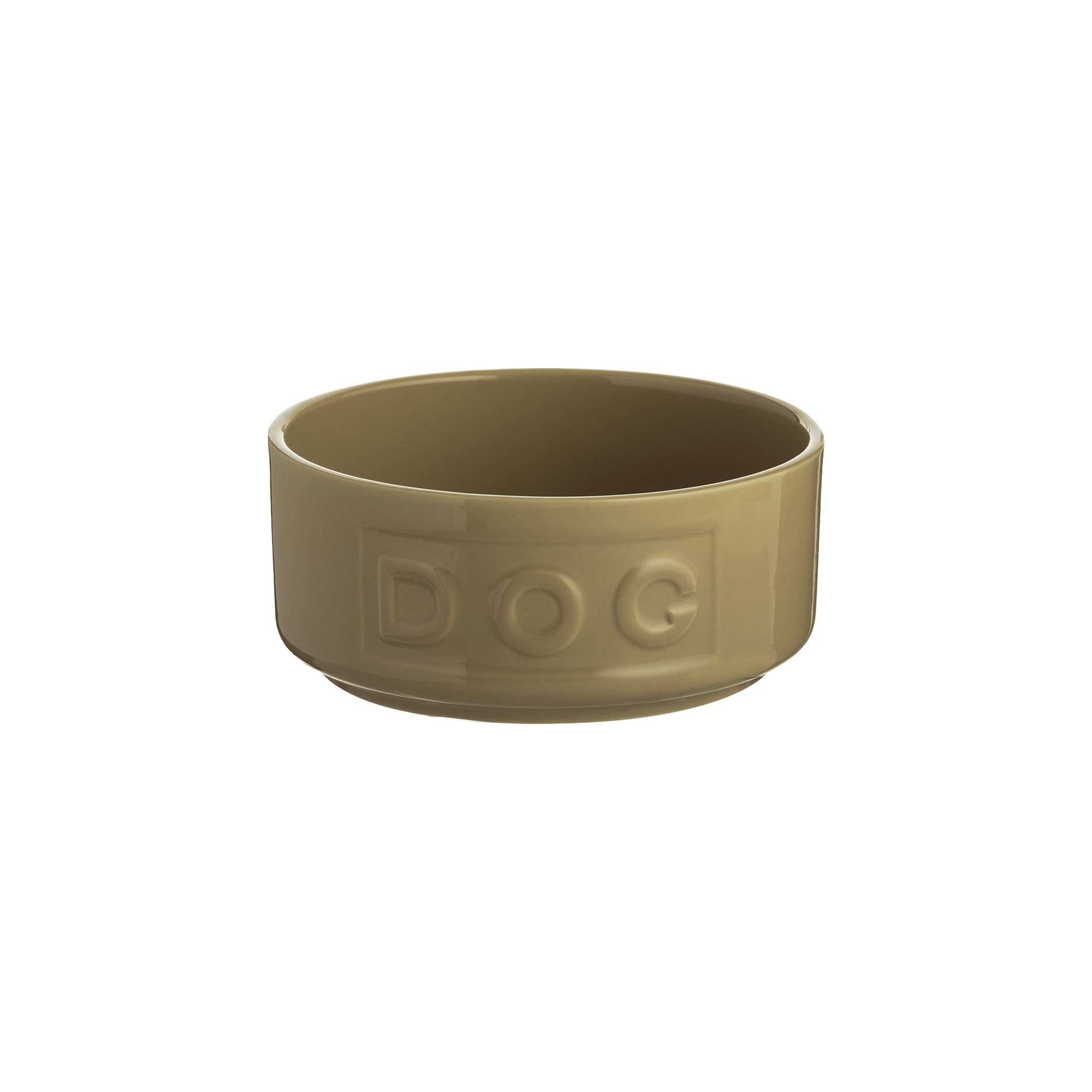 MASON CASH PetWare Dog 13 cm béžová - kameninová miska pro psy