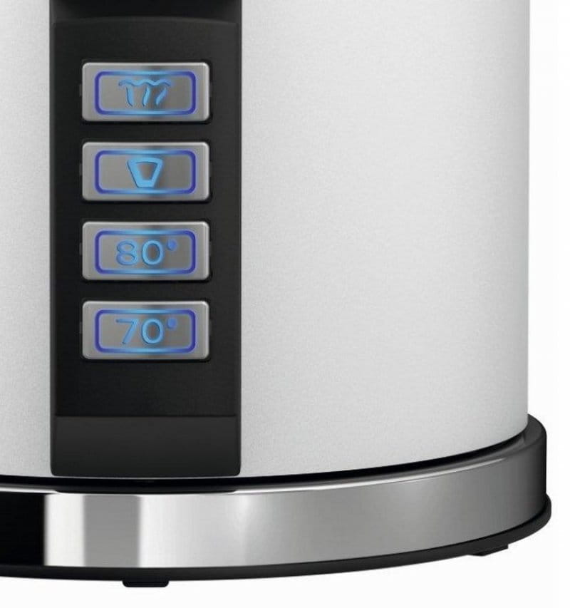 Bezdrôtová elektrická kanvica z nerezovej ocele GRAEF CHEF''S LINE WK901 1,25 l
