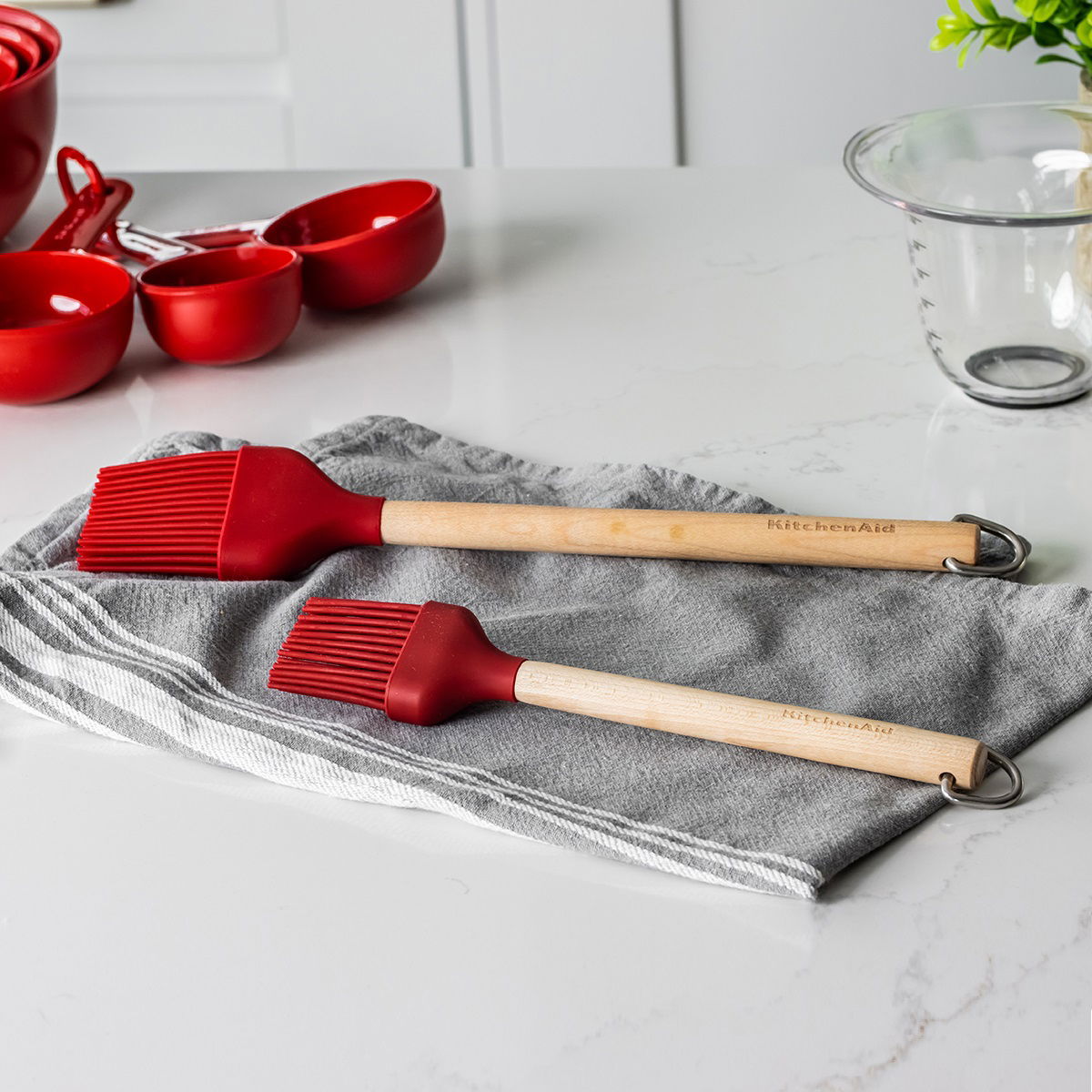 KITCHENAID Coreline Brich 29 cm - kuchyňský / cukrářský silikonový štětec