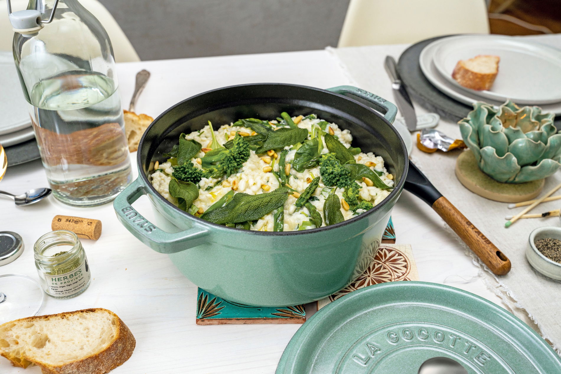 STAUB La Cocotte 2,6 l - železný hrniec s pokrievkou