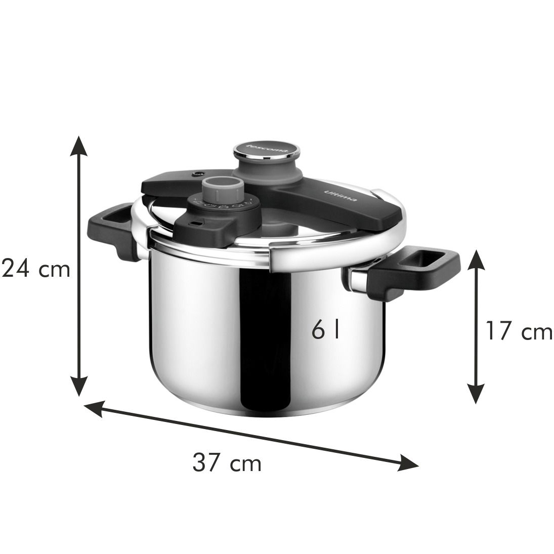 TESCOMA Ultima 6 l - tlakový hrnec