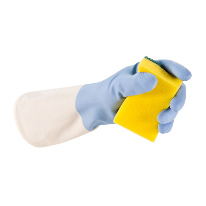 TESCOMA ProfiMATE 2 ks L modré - latexové rukavice
