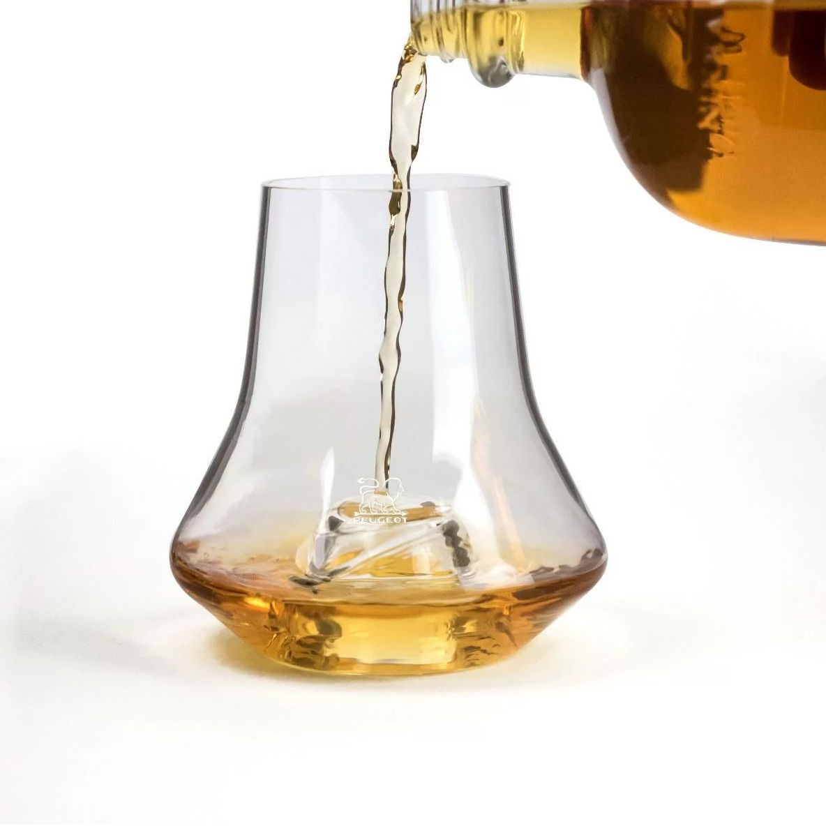 PEUGEOT Atmosphere 380 ml 2 ks. - sklenice na whisky se studenými podtácky