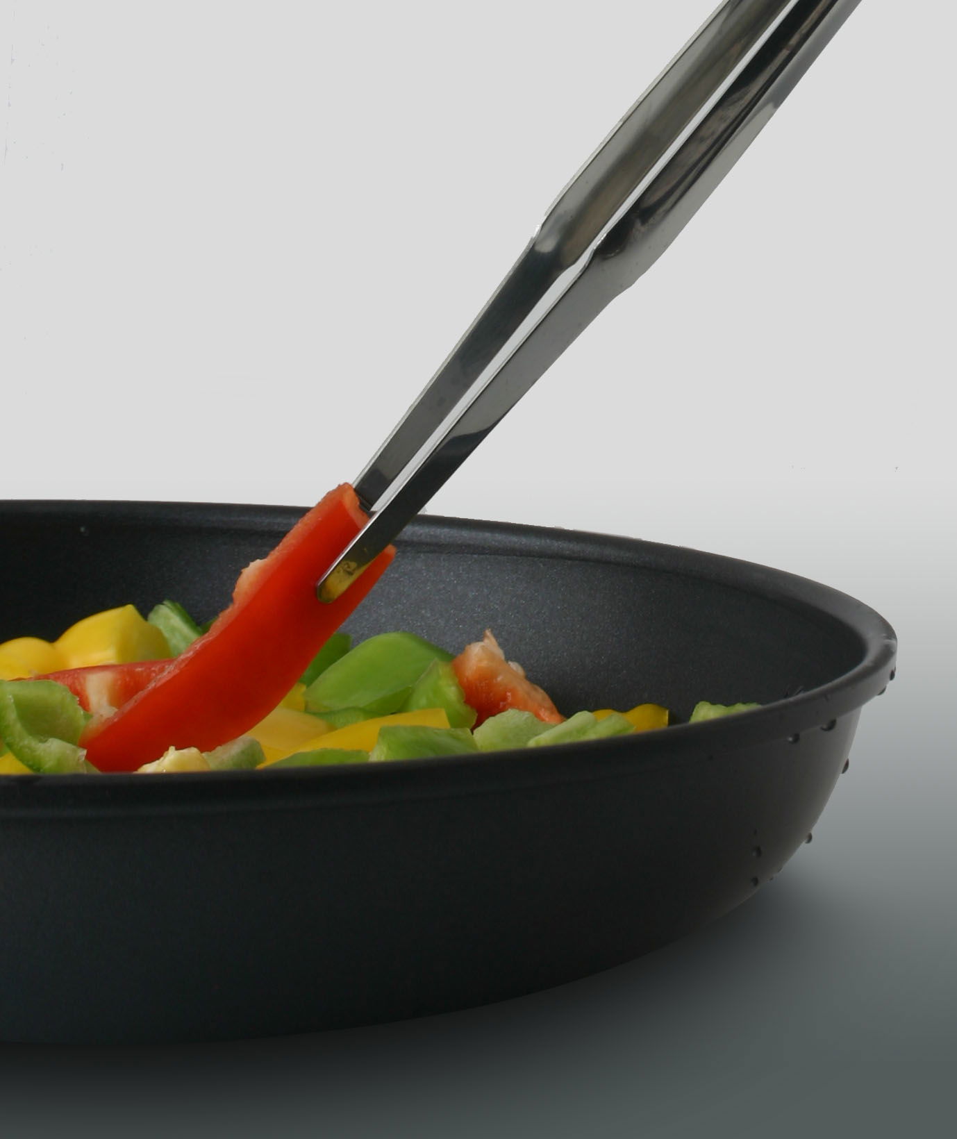 Univerzální kuchyňské kleště IDEALE GOURMET z nerezové oceli 32 cm