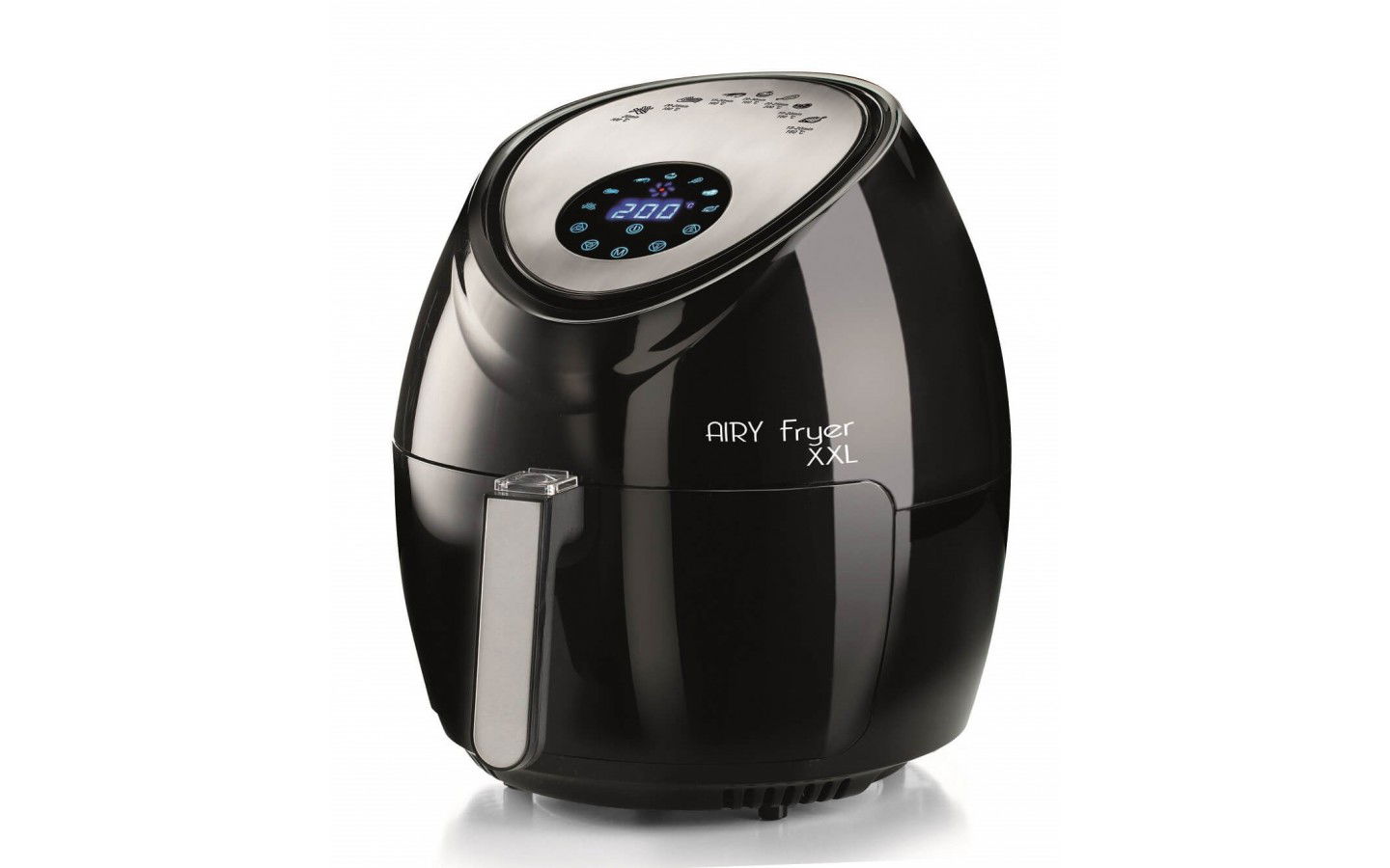 ARIETE Air Fryer XXL 09 4618/00 1800 W černá - fritéza bez tuku