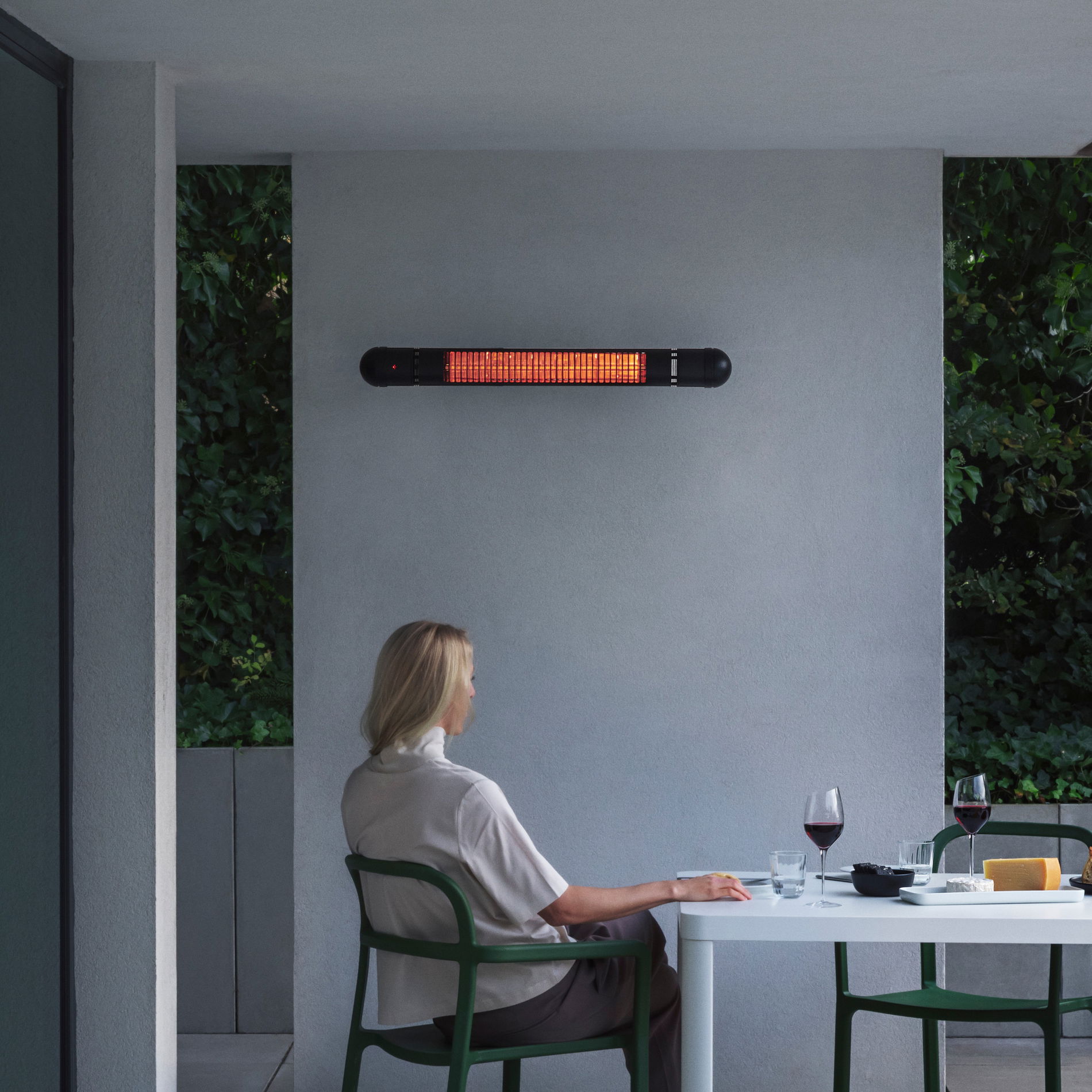 EVA SOLO HeatUp 2500 W - hliníkový terasový ohrievač
