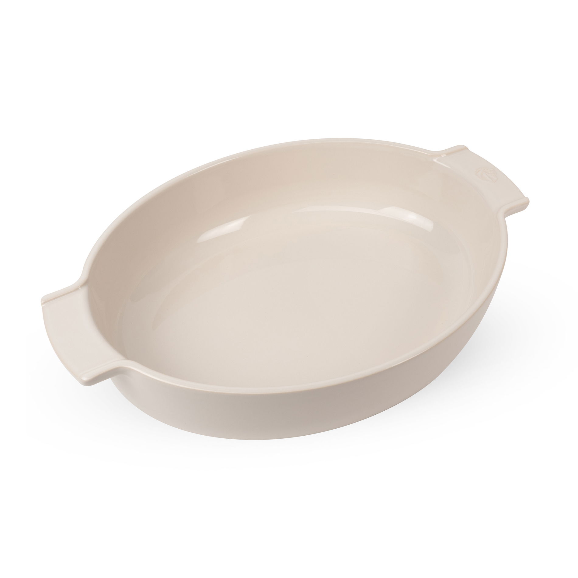 PEUGEOT Appolia 40 x 27 cm ecru - naczynie żaroodporne do zapiekania ceramiczne