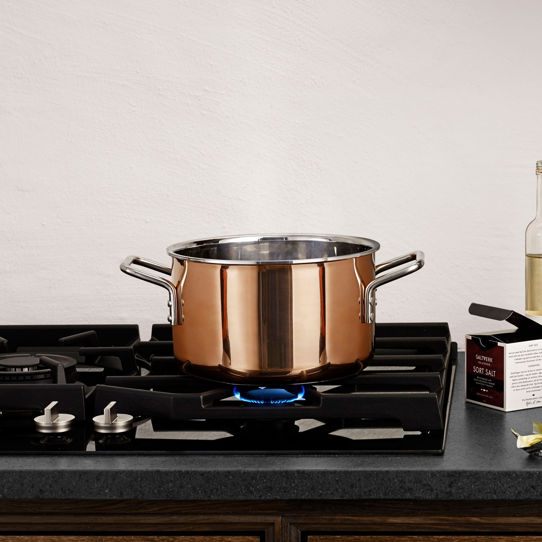 EVA TRIO Copper 3,9 l - měděný hrnec