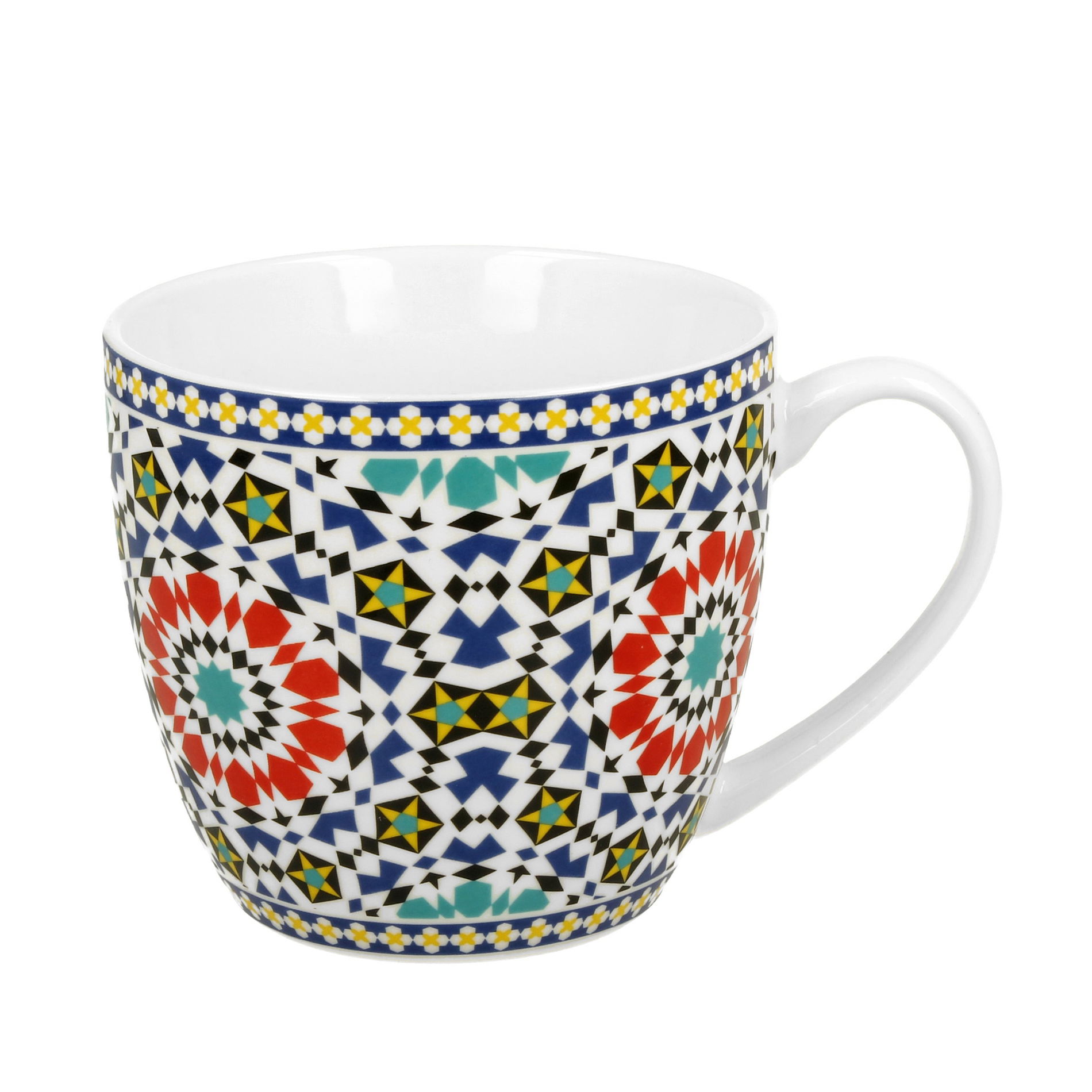 Porcelánový hrnek DUO MAROKO NEW vícebarevný 460 ml