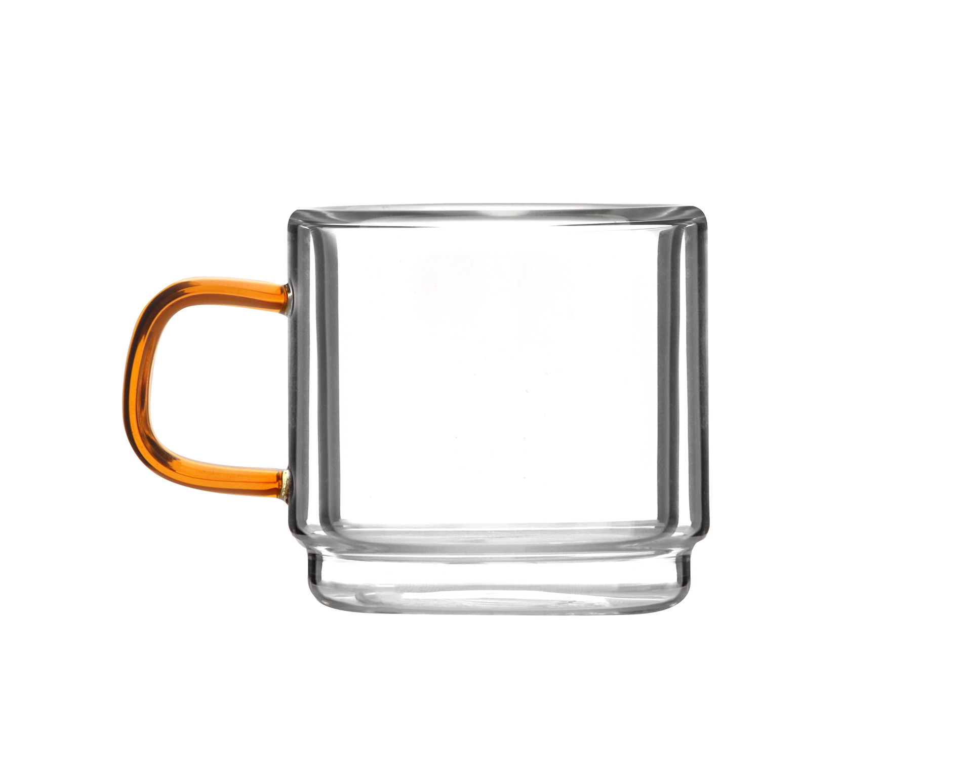 VIALLI DESIGN Amber 80 ml 2 ks. - Sklenice na espresso s dvojitou stěnou