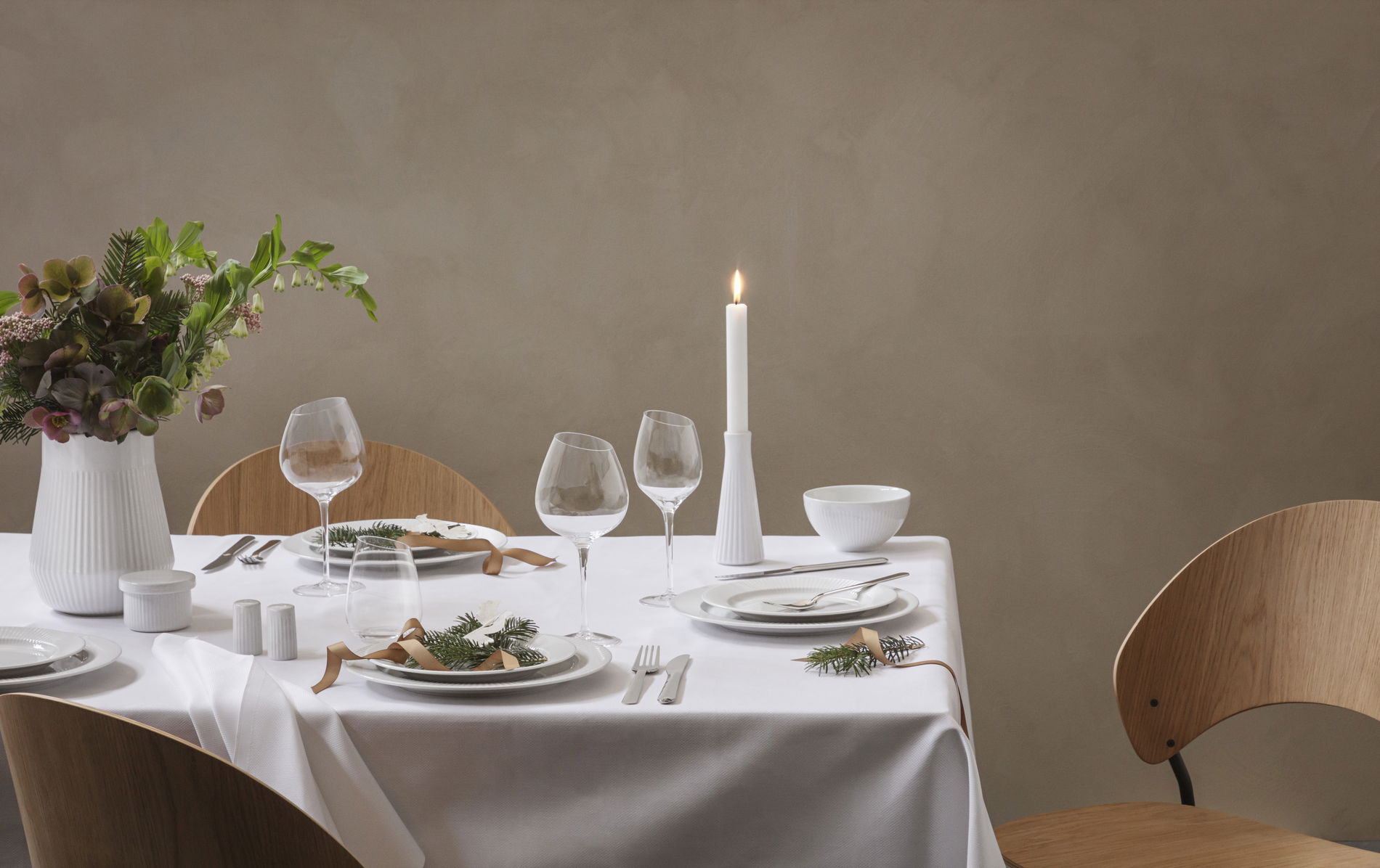 EVA TRIO Legio Nova 28 cm - mělký porcelánový jídelní talíř