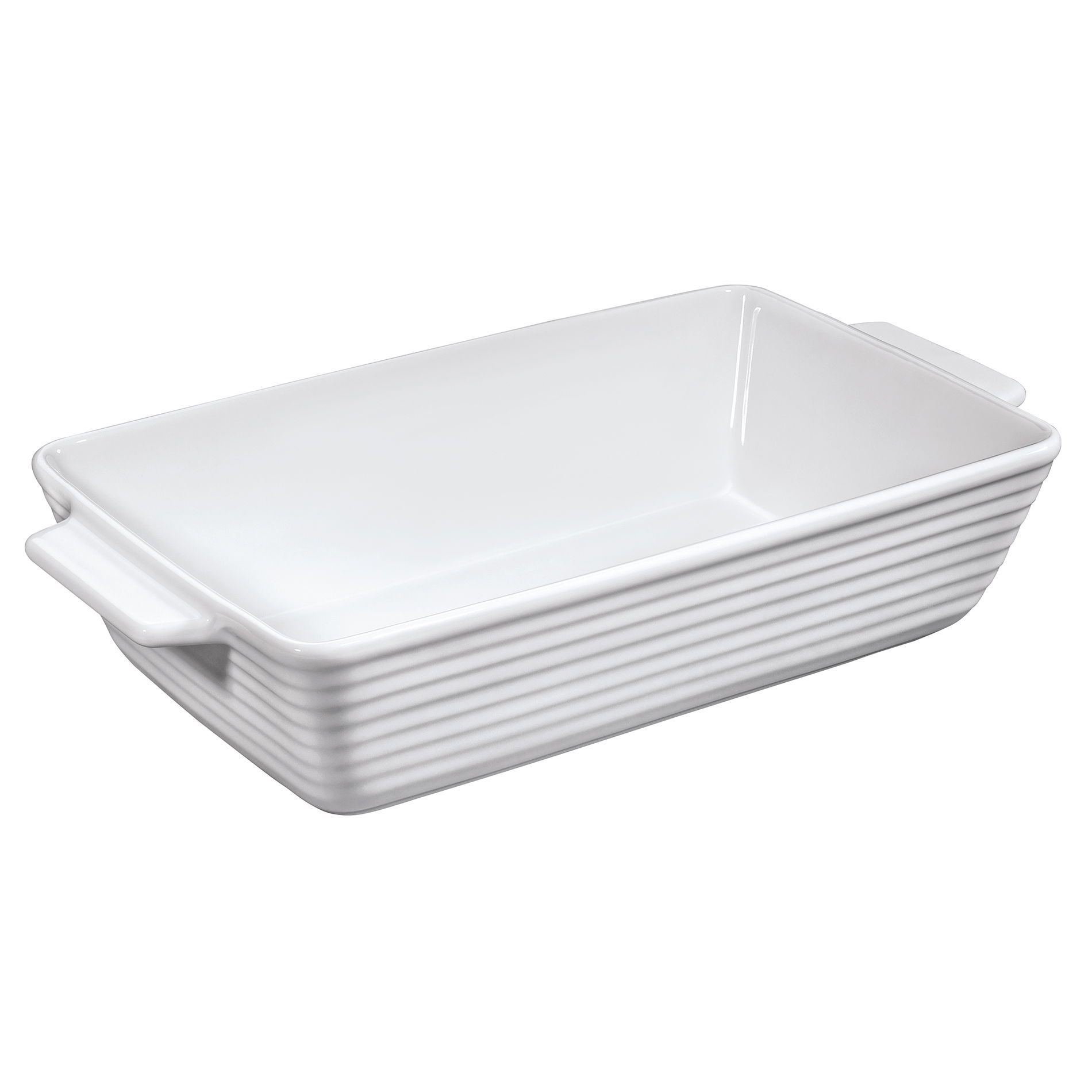 KUCHENPROFI Burgund 24 x 15,5 cm - porcelánový pekáč odolný voči teplu