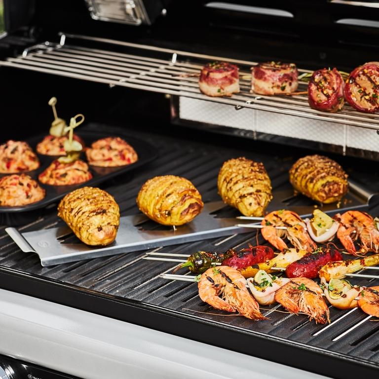 ROESLE BBQ - stojan na pečenie / grilovanie zemiakov