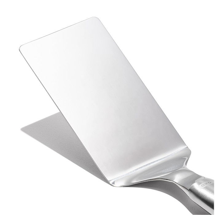 OXO Steel 27 cm - kuchyňská ocelová lopatka z nerezové oceli