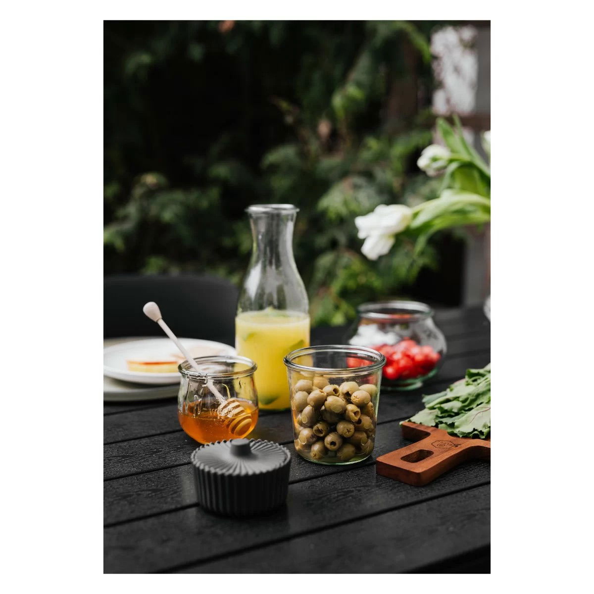WECK Schmuck 0.22 l 12 pc. - zavařovací sklenice bez víček