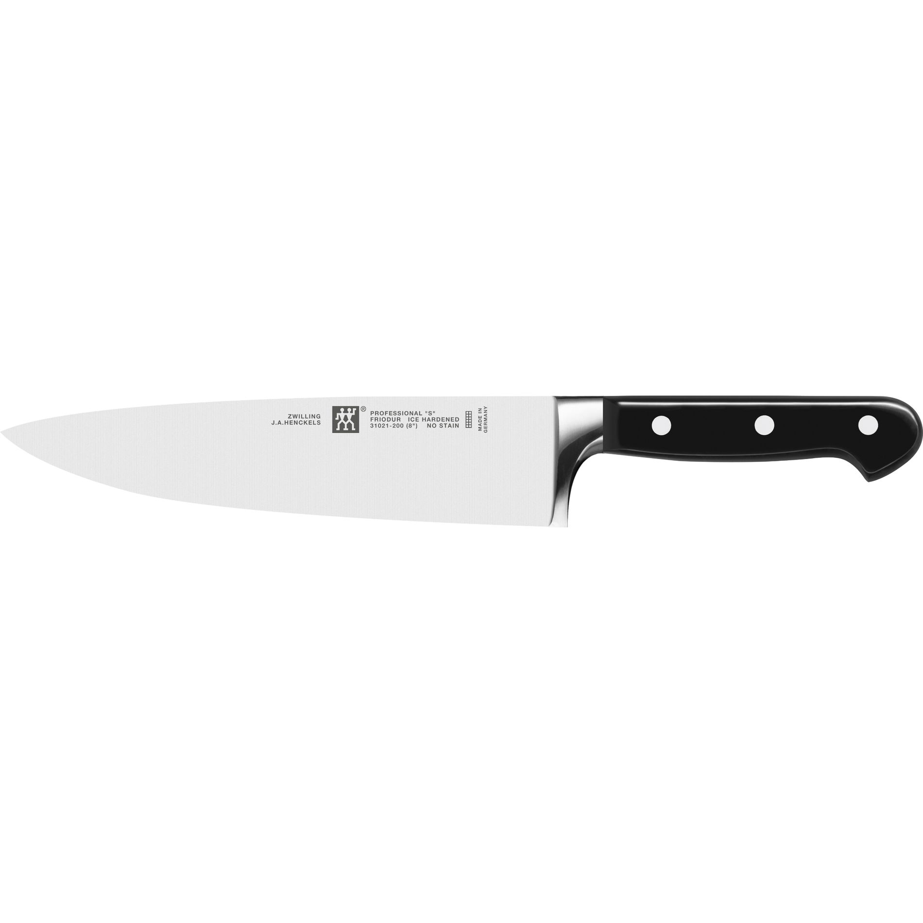 ZWILLING Professional S 2 ks černá - sada ocelových kuchyňských nožů