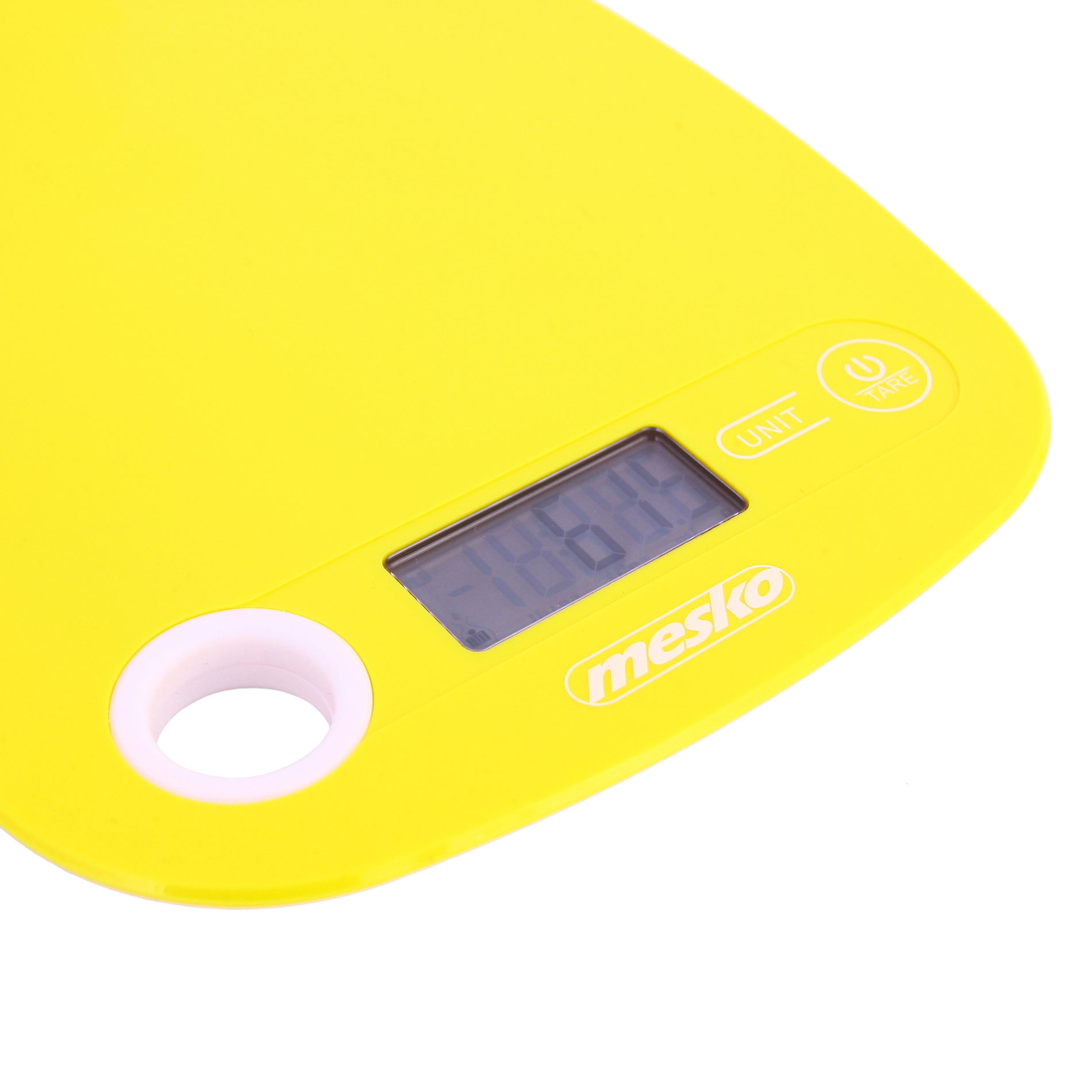 MESKO Kitchen Scale - plastová digitální (elektronická) kuchyňská váha