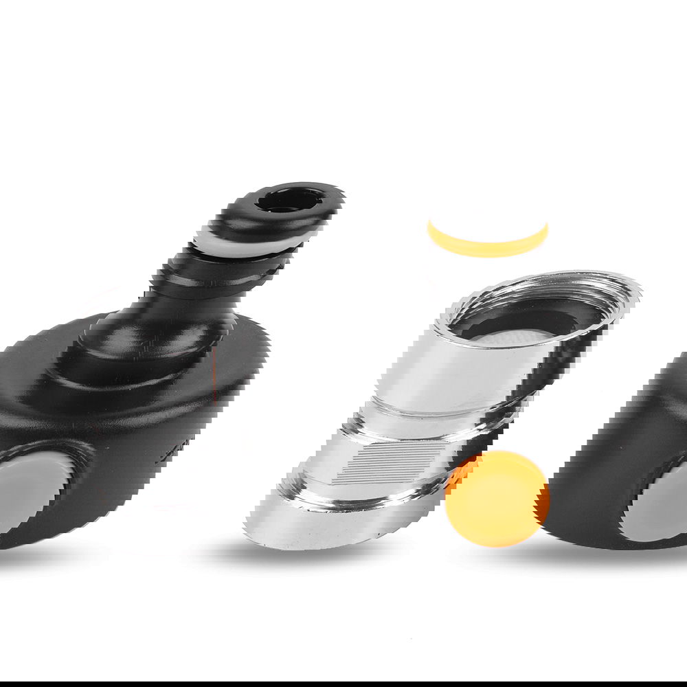 FISKARS Indoor Tap Connector M22; M24 čierne - kranová prípojka pre vnútorné kohútiky