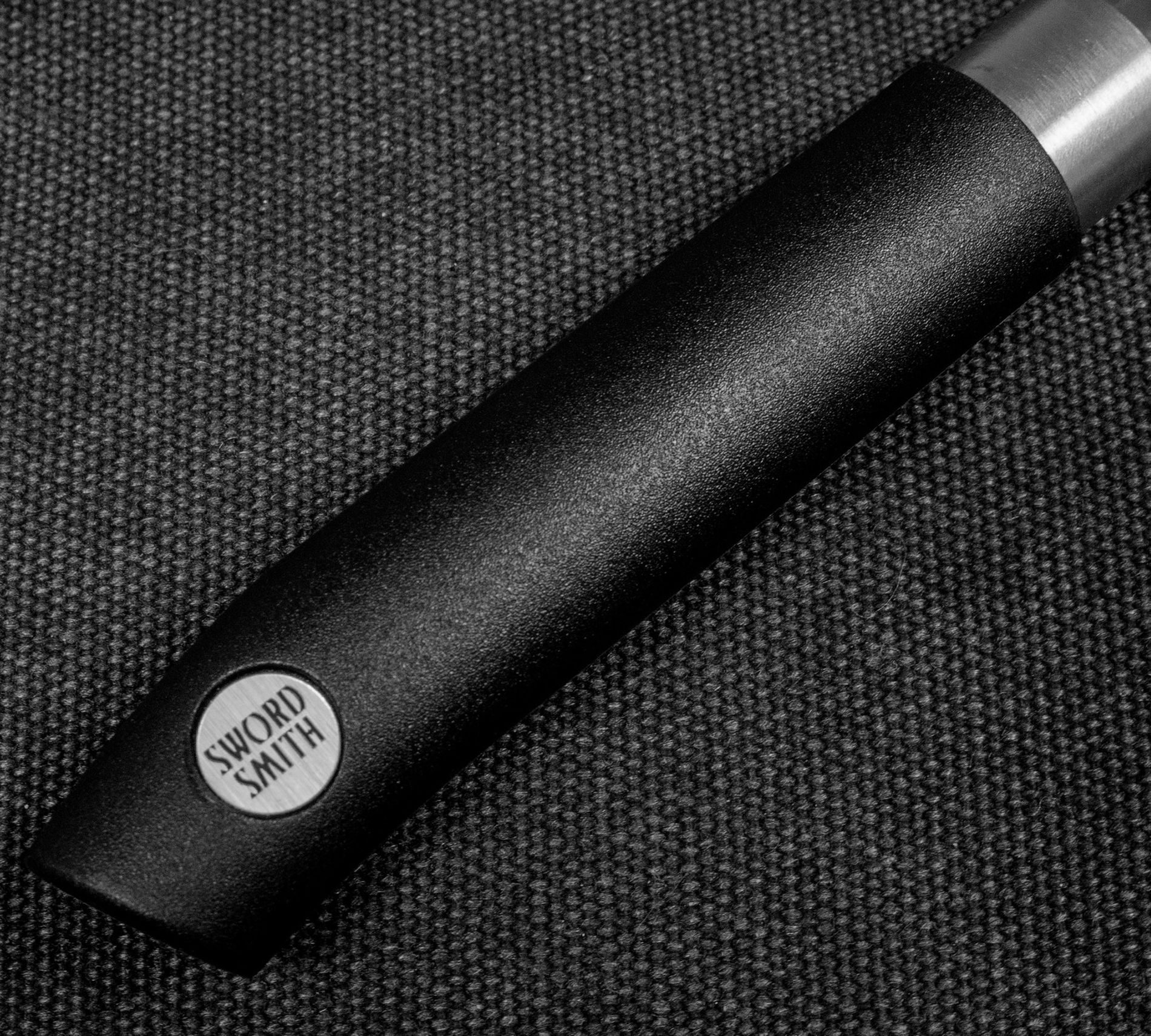 SATAKE Sword Smith Black 17 cm černý - nůž Santoku z nerezové oceli