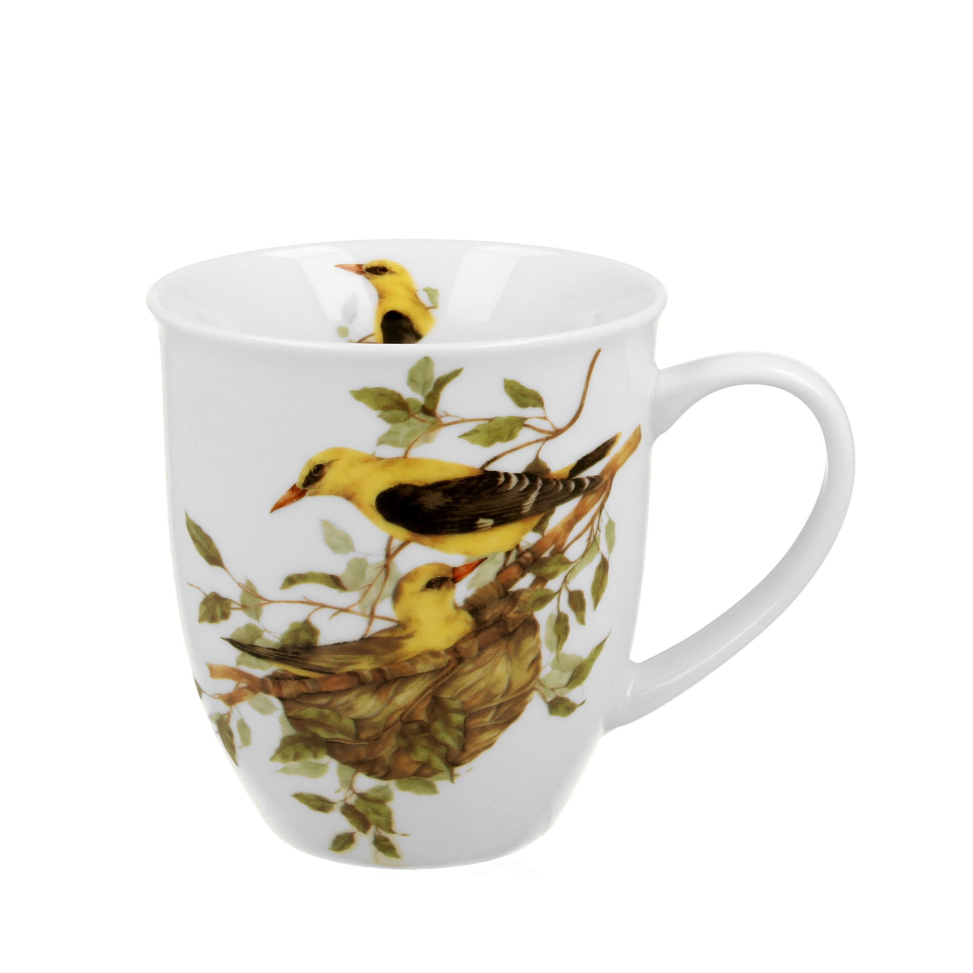 Porcelánový hrnček DUO ANIMALS SVET VTÁKOV BEŽNÉ ČAJKY 400 ml
