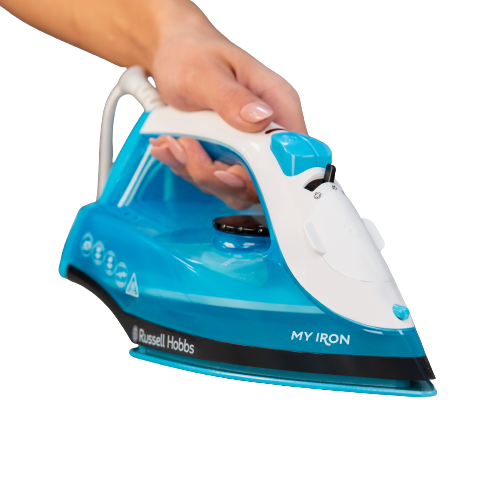 RUSSEL HOBBS My Iron 1800 W tyrkysová – žehlička