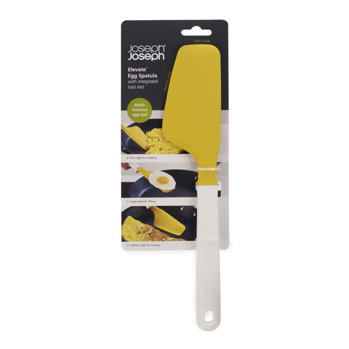 JOSEPH JOSEPH Elevate 31 cm žltá - kuchynská silikónová lopatka na vajcia