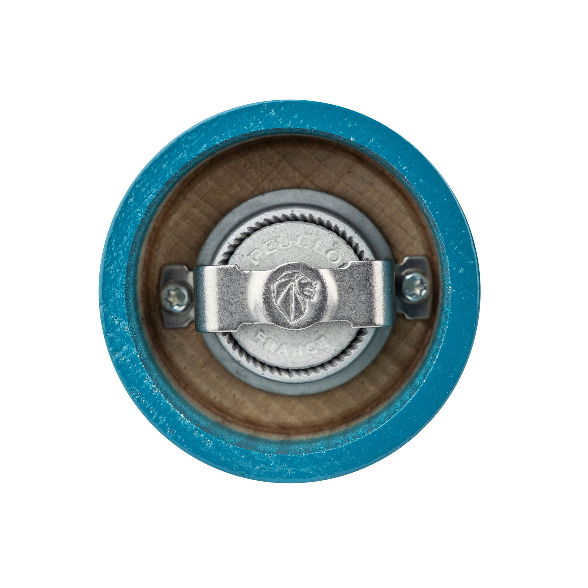PEUGEOT Bistrorama Pacific Blue 10 cm modrá - dřevěný ruční mlýnek na pepř