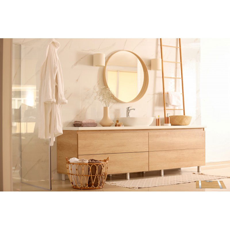 Elektronická koupelnová váha TERRAILLON BAMBOO FIT 180 kg