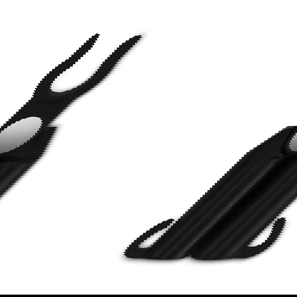 Spojky na tyčinky plastové CONNECTOR ČIERNE 6 ks 11mm