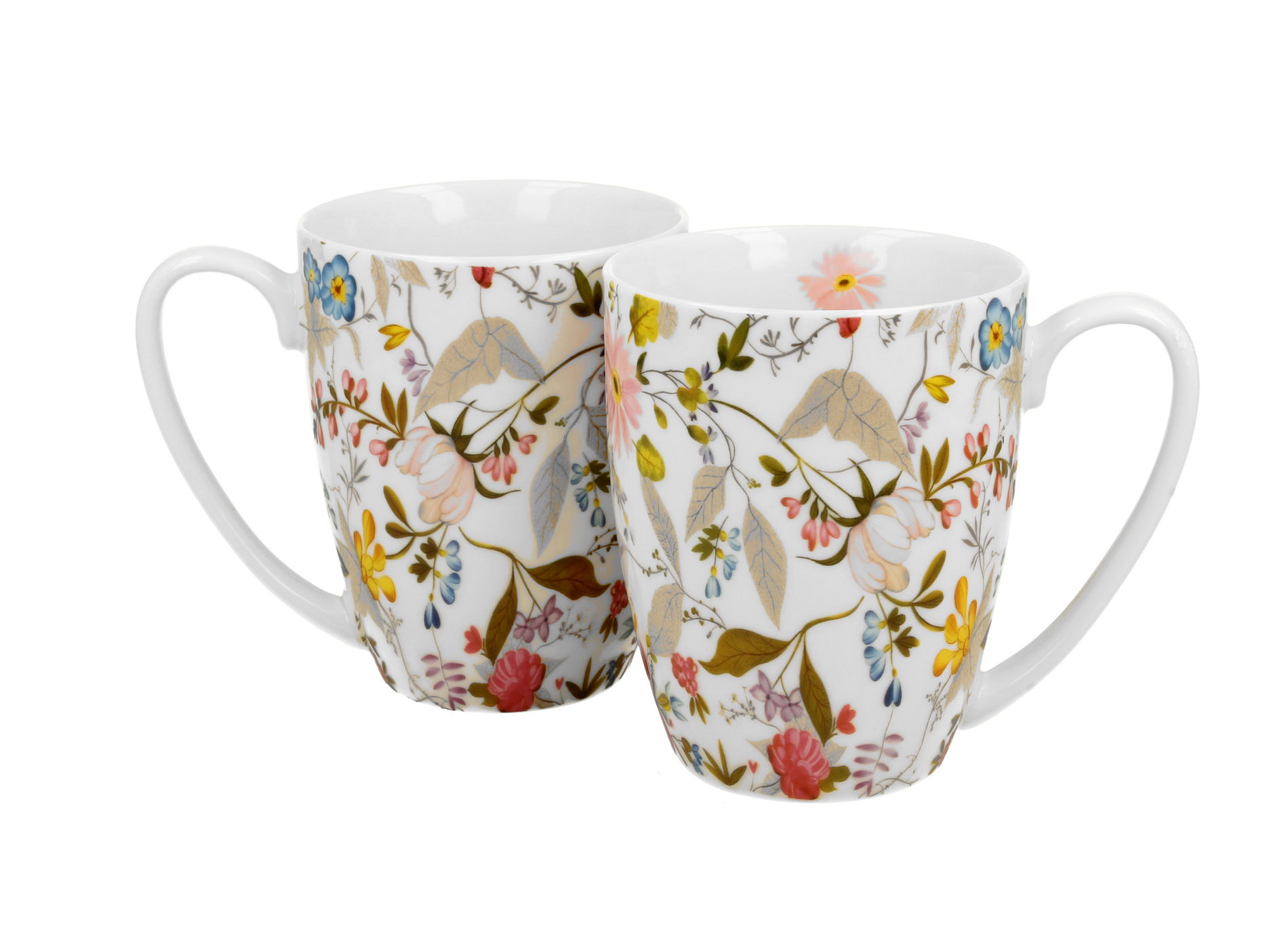 Porcelánové šálky DUO ART GALLERY WHITE BY WILLIAM KILBURN 380 ml 2 ks.