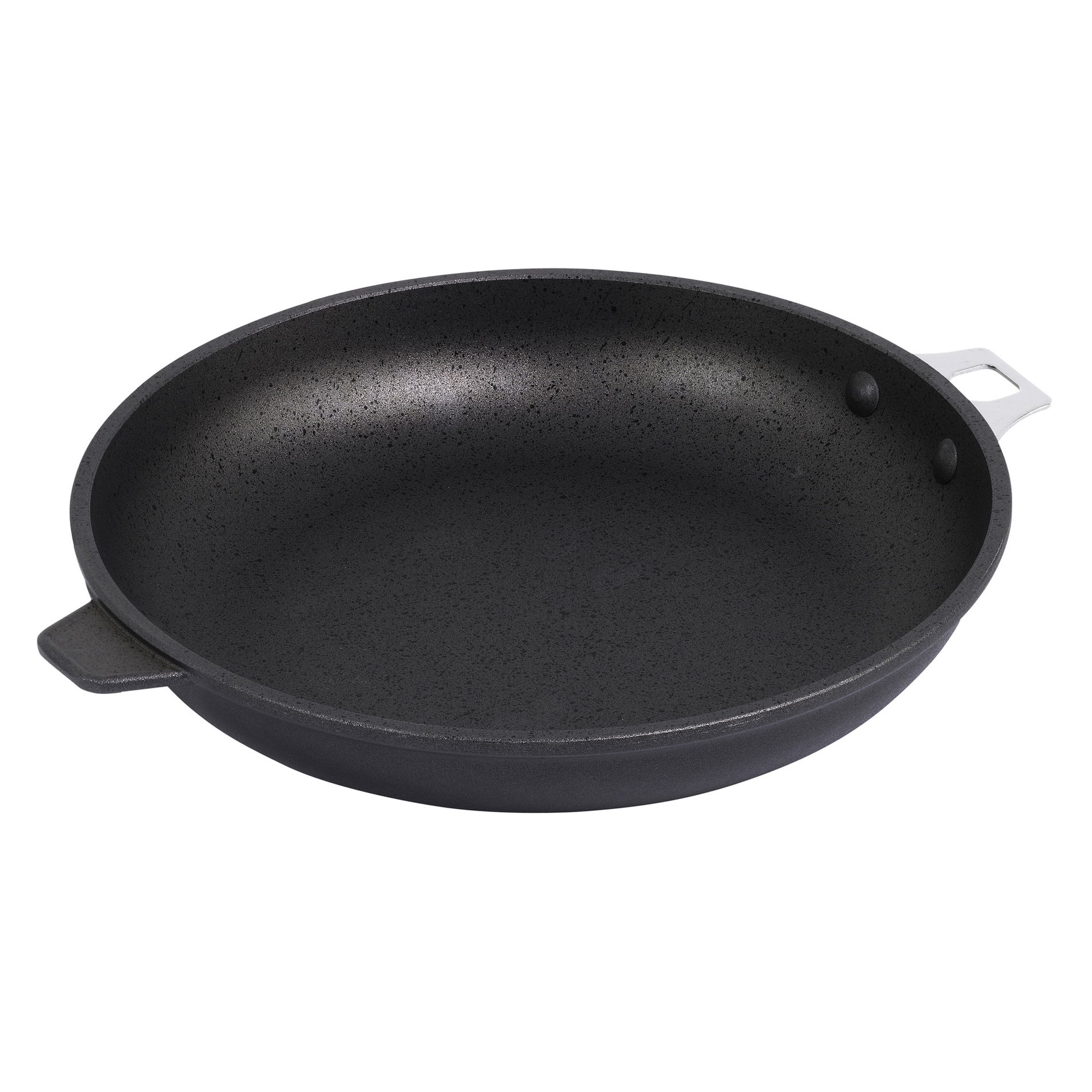 DE BUYER Choc Extreme 32 cm čierna - nepriľnavá panvica