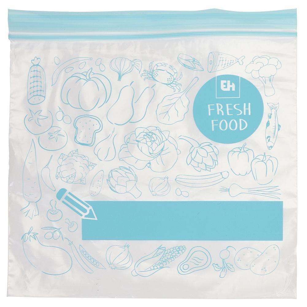 Vrecká / Tašky na raňajky so šnúrkou FRESH FOOD 40 ks.