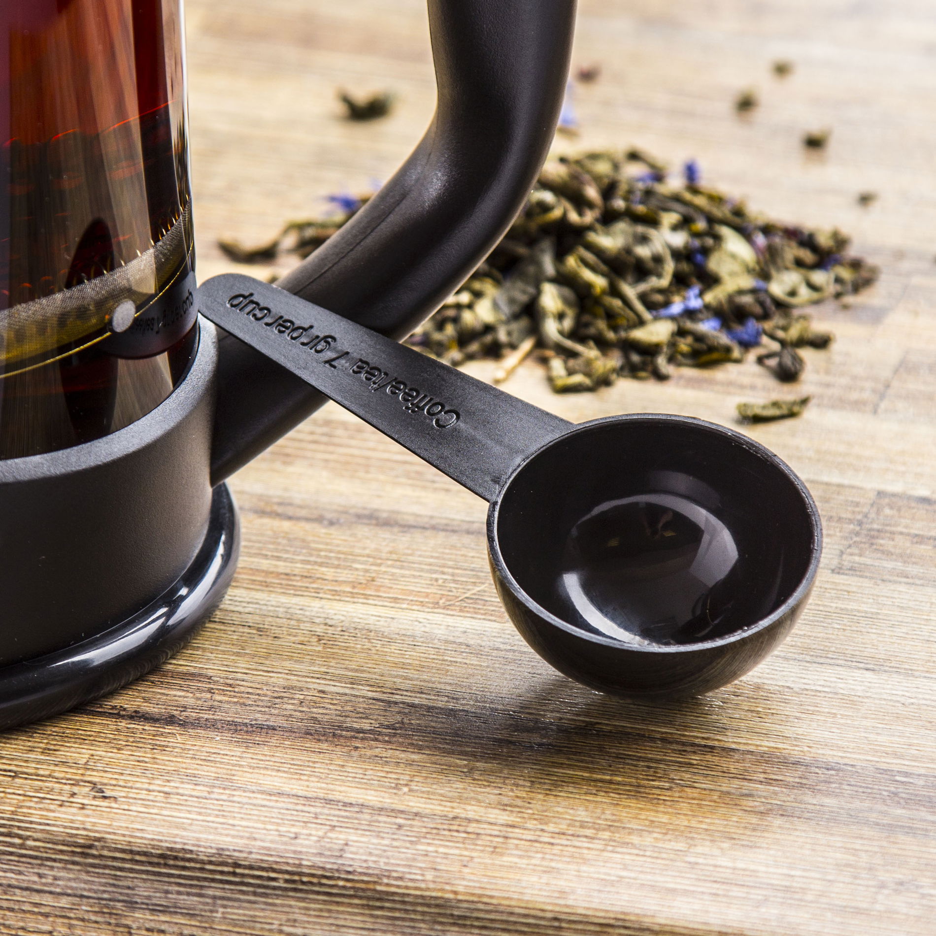 French press - skleněná konvice na čaj a kávu HOME DELUX SOFIA 0,8 l