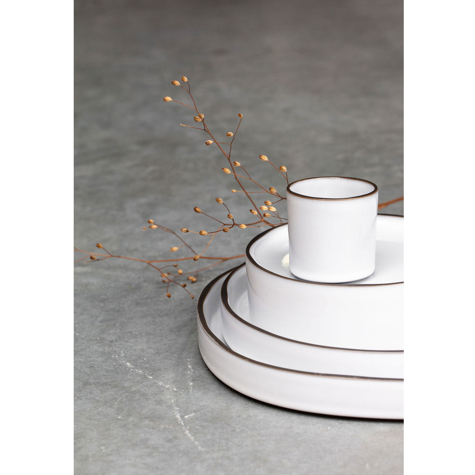 REVOL Caractere 80 ml - kubek do espresso porcelanowy