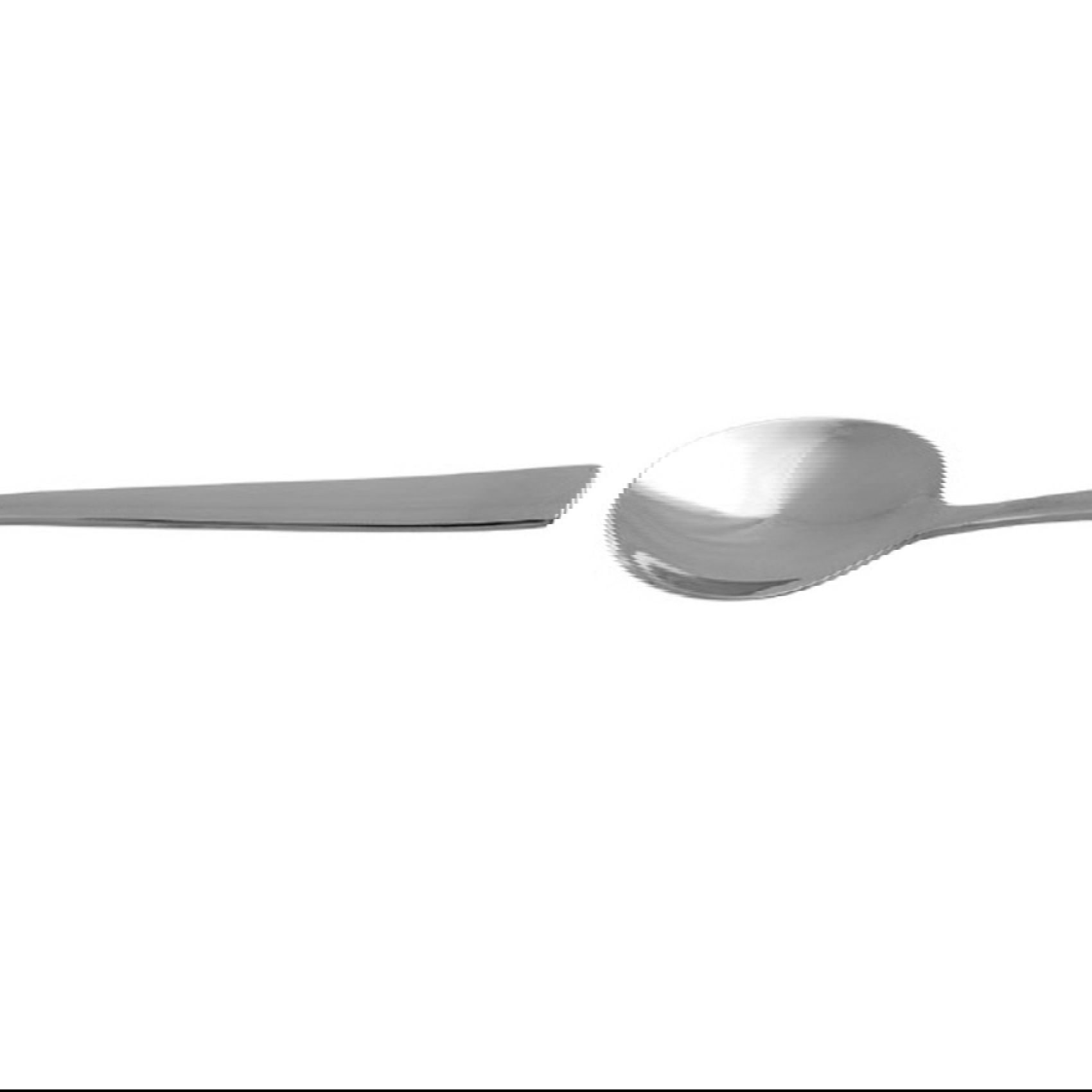 AMBITION Prato 14 cm - čajová lžička z nerezové oceli