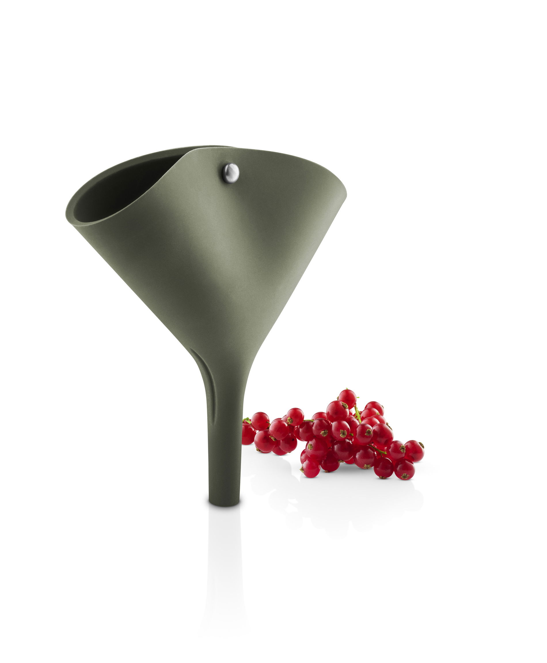 EVA SOLO Green Tool 14 cm - skládací kuchyňský trychtýř z silikonu
