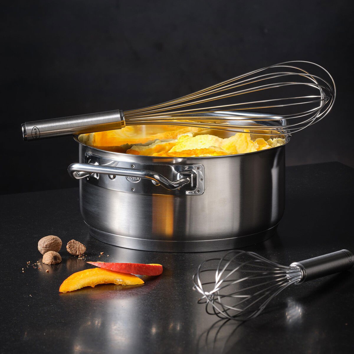 ROESLE Expertiso 2,7 l - nerezový hrniec s pokrievkou