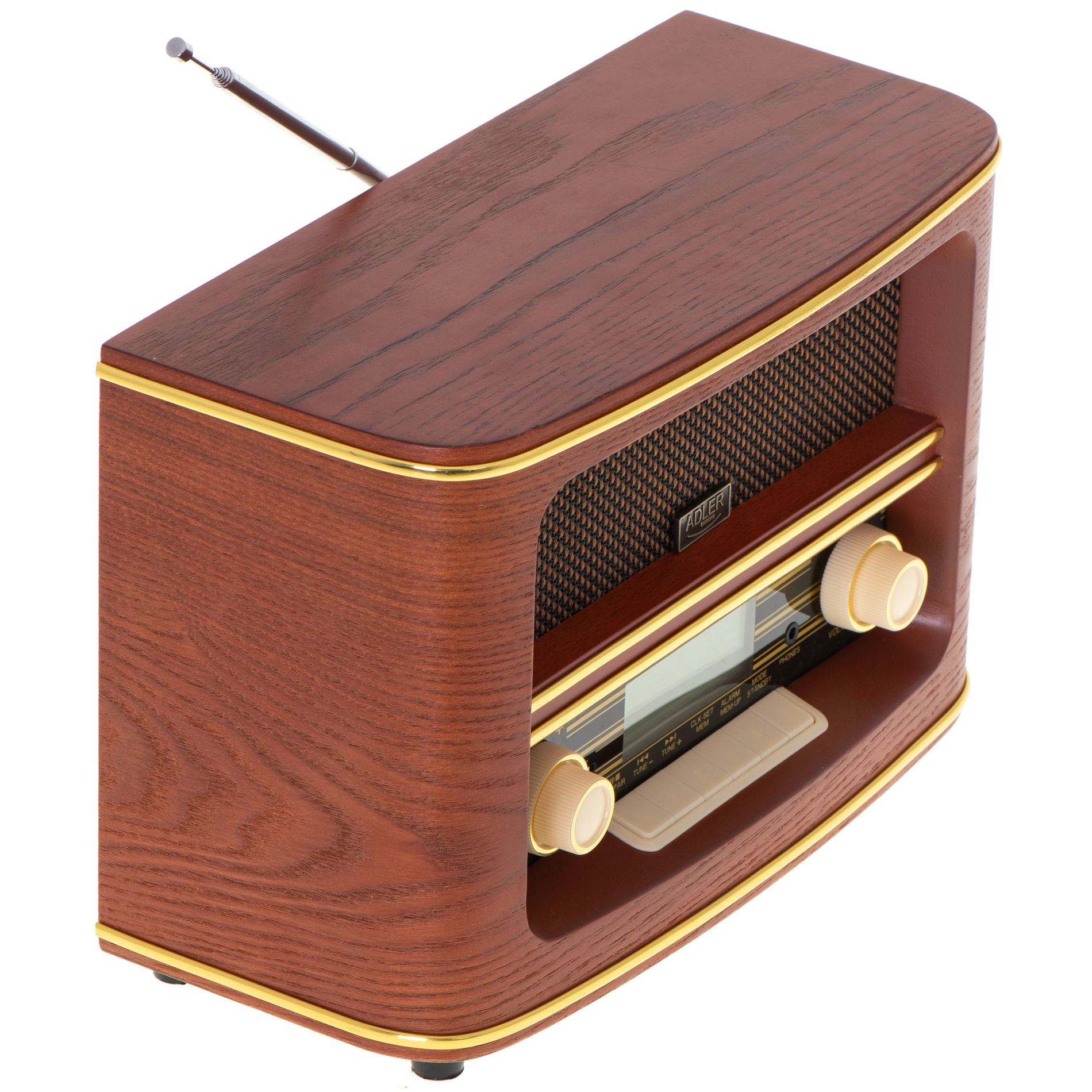ADLER AD 1187 - retro rádio s bluetooth